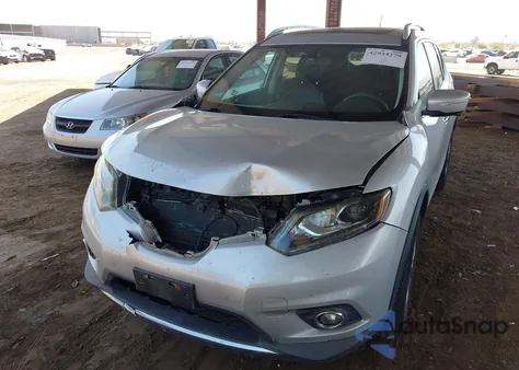 2014 Nissan Rogue Sl from USA, damaged, VIN 5N1AT2MV7EC855678
